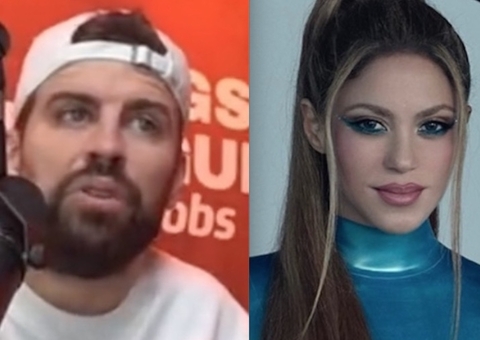 Piqué pretende processar Shakira por expor filhos em clipe 