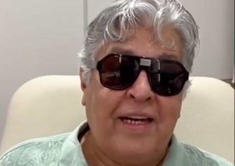 Internado, Sidney Magal grava vídeo após sangramento no cérebro: 'não morri'