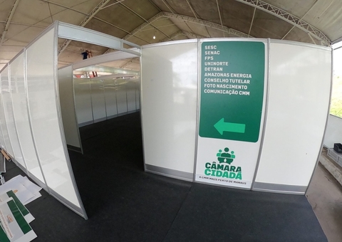 2ª edição da Câmara Cidadã inicia nesta quarta na Bola da Suframa