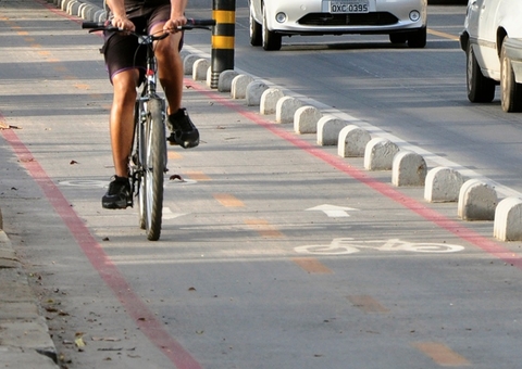 Nova ciclovia em Manaus será entregue em 6 meses na Ponta Negra