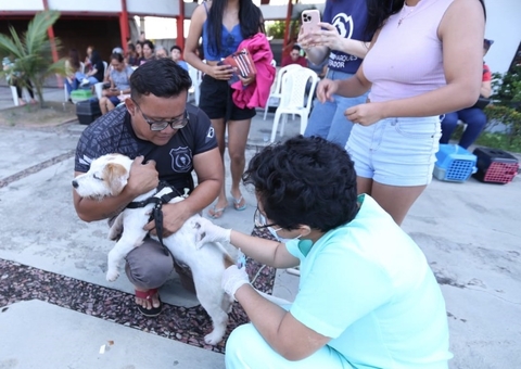 Câmara Cidadã oferece vacinação de pets e emissão de documentos em Manaus