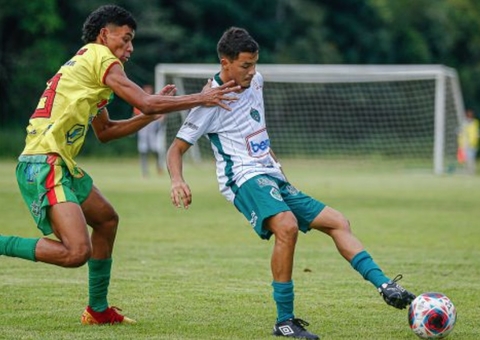 Base: Sub-20 chega a segunda rodada com seis jogos em Manaus