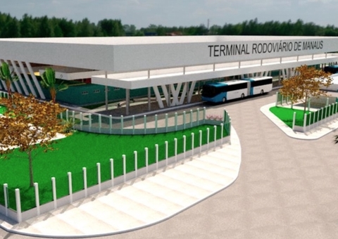 Prefeito e governador assinam na sexta ordem de serviço da nova rodoviária de Manaus