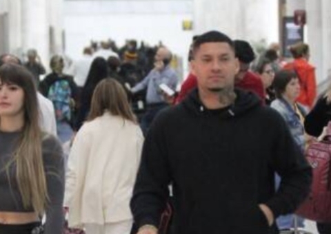 Filipe Ret é clicado com affair amazonense Agatha Sá