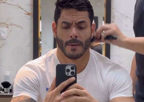 Ex-BBB Rodolffo vira piada por pernas finas em foto: ‘achei que era montagem'