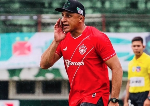 Paulão não fica e Emerson Almeida assume o comando do São Raimundo