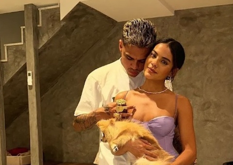 MC Cabelinho quer reverter vasectomia para ter filhos com Bella Campos