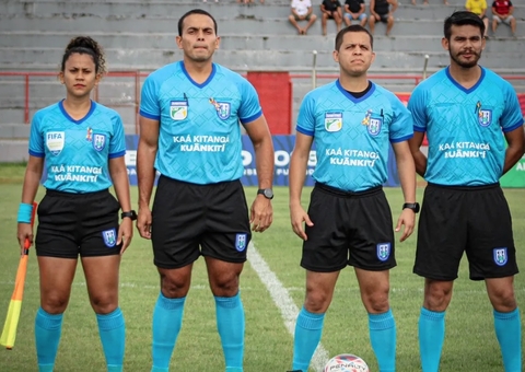 FAF anuncia curso para árbitros de futebol no Amazonas