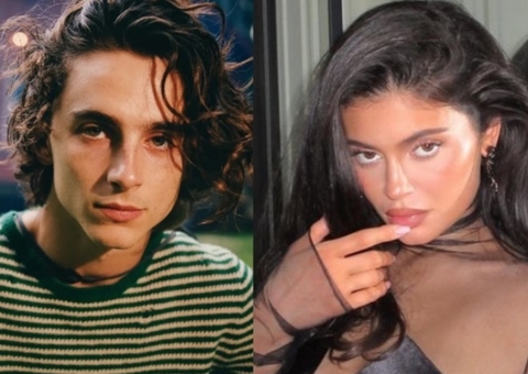 Kylie Jenner e Timothee Chalamet estão realmente namorando, diz revista