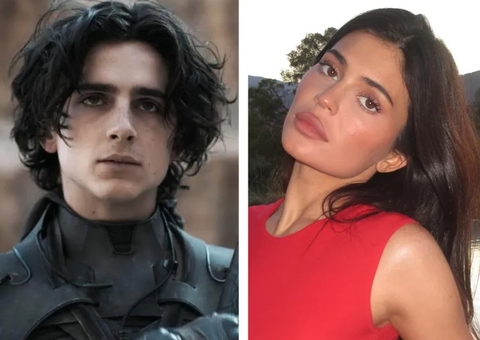 Kylie Jenner e Timothée Chalamet são flagrados juntos pela 1ª vez