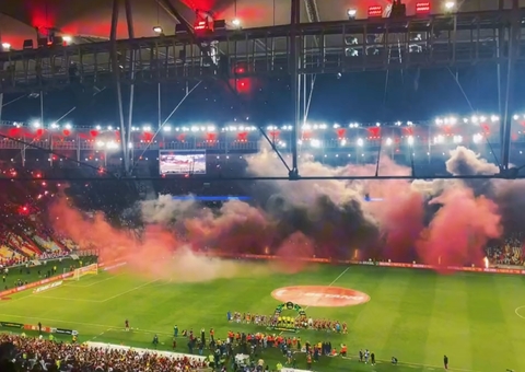 Flamengo faz 2 a 0 no Fluminense e conquista vaga nas quartas da Copa do Brasil