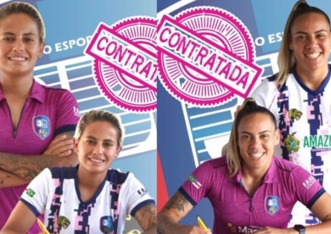 3B anuncia meia Thaís Lemos e atacante Karol Lins