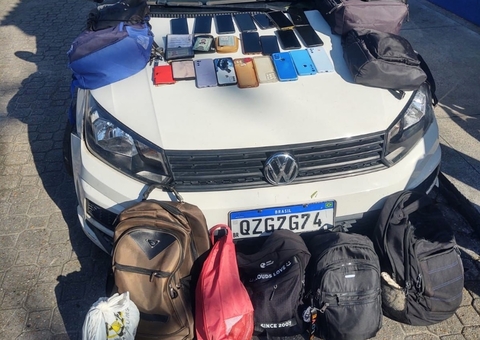 Trio rende motorista e faz arrastão em rota do Distrito em Manaus