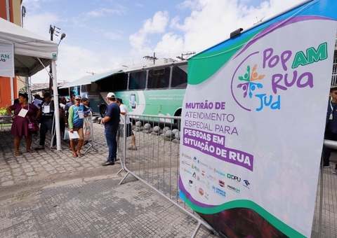 Defensoria lançará ação para ajudar pessoas em situação de rua em Manaus