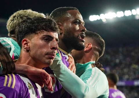 Gol de pênalti no final rebaixa time de Ronaldo no Campeonato Espanhol