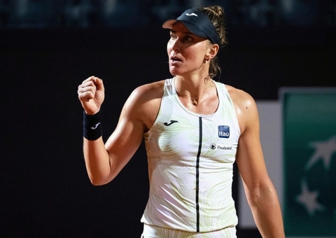 Bia Haddad vence jogão de 3h51min e vai às quartas de final em RG