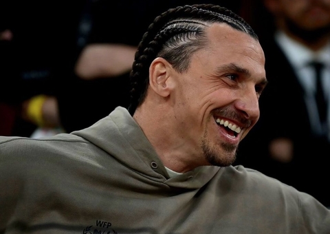 Zlatan Ibrahimovic anuncia aposentadoria do futebol, aos 41 anos