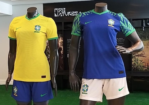 'Furos' para suor: veja os detalhes do uniforme da seleção feminina