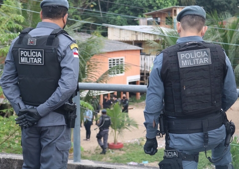 De assalto a tráfico: Amazonas registra 35 prisões no fim de semana 