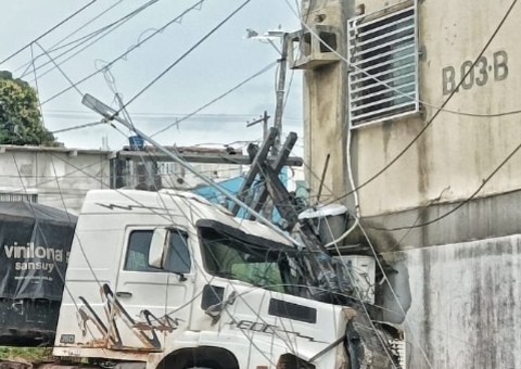 Motorista estacionou carreta em ladeira antes de veículo ficar desgovernado em Manaus