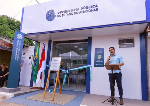 Defensoria inaugura unidade em Barreirinha para atendimentos no interior do Amazonas