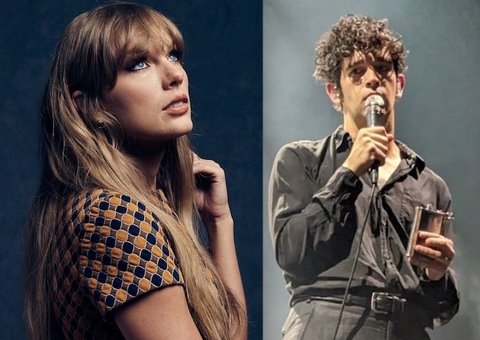 Taylor Swift e Matty Healy terminam namoro