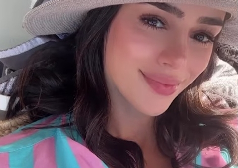 Bruna Biancardi mostra barriguinha de gravidez em viagem à Grécia