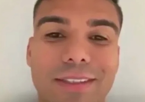 Vídeo de Casemiro enviado para o irmão de suposta amante vem à tona 