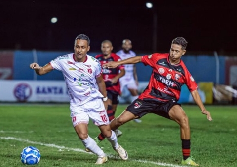 No Amapá, Princesa busca empate com o Trem, mas segue fora do G4