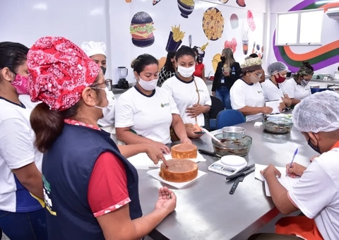 Wilson Lima inaugura primeira unidade do Cetam direcionada à gastronomia em Manaus