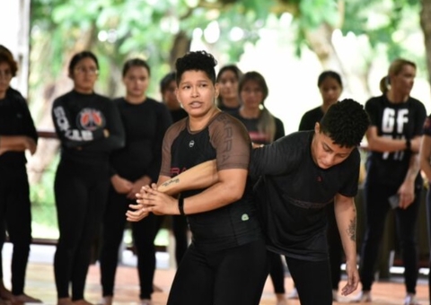 Vila Olímpica recebe 1º Workshop de Defesa Pessoal Feminina em Manaus