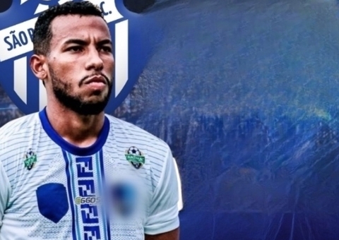 São Raimundo anuncia volante Yuri Moura para disputa da Segundinha