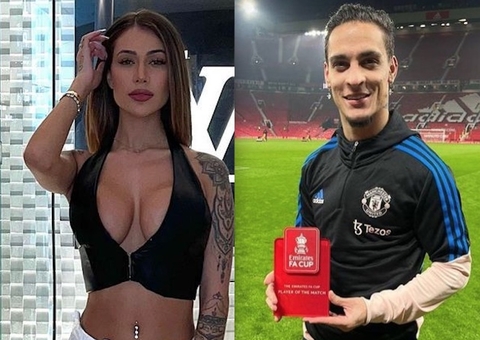 DJ Gabi Cavallin mostra cabeça sangrando e mensagens ao acusar jogador Antony de agressão