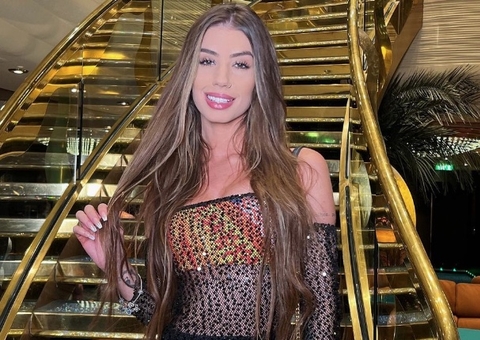 Ex de Windersson assume namoro com filho de apresentador do SBT 