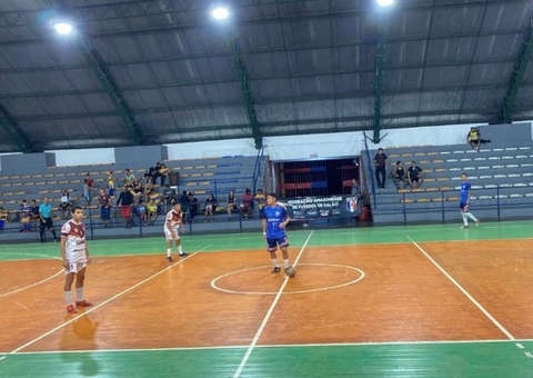 Abertas inscrições para Campeonato de Futsal Masculino em Manaus