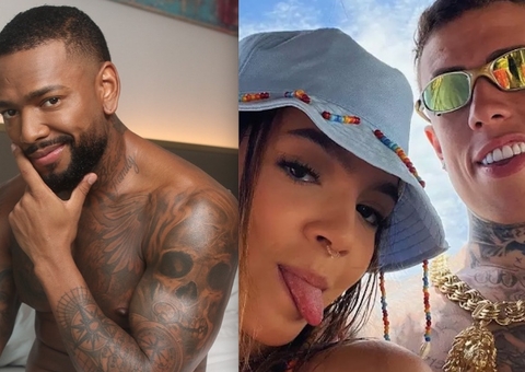 MC Daniel se irrita com Nego do Borel por 'zombar' de término com Mel Maia 