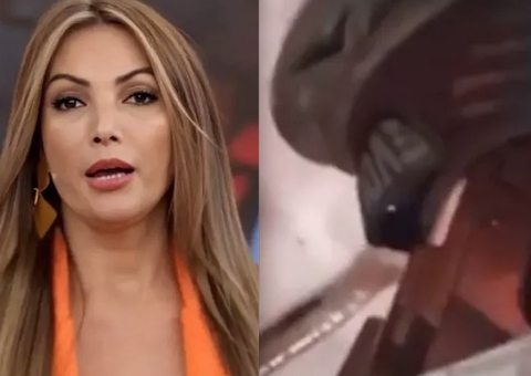 Homem entra armado no ‘Encontro’ com Patrícia Poeta; vídeo