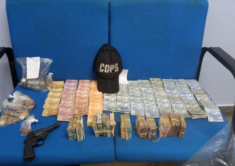 Grupo é preso com ‘bolada’ em dinheiro em operação no Amazonas 