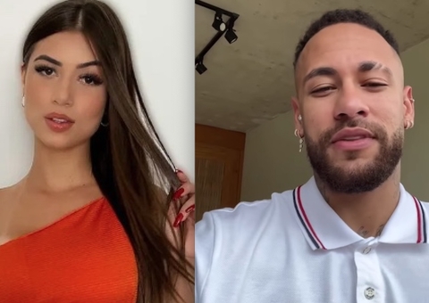 Influencer expõe conversa privada com Neymar: 'pena que namora'