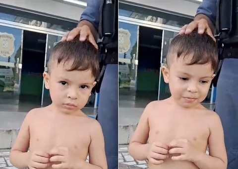 Saiba o que aconteceu com menino de 4 anos achado de madrugada em rua de Manaus