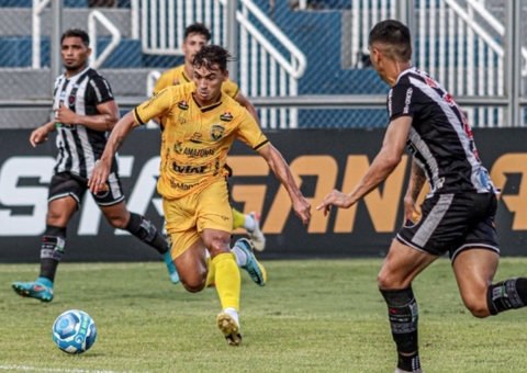 Após empate com o Botafogo-PB, Amazonas pega o Manaus no Zamith