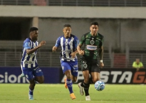 Manaus leva virada do CSA, sofre quarta derrota como visitante e deixa o G8 na Série C