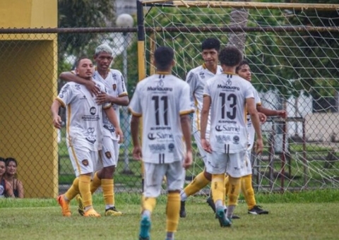 Amazonas faz 4 sobre o Nacional no Campeonato Sub-20