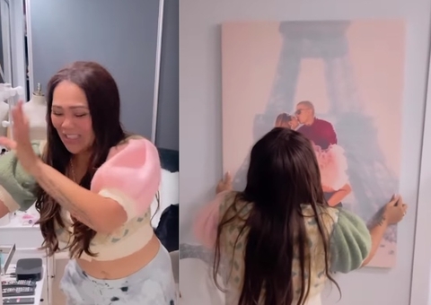 Mãe de Lexa 'surta' após cantora reatar com MC Guimê; vídeo