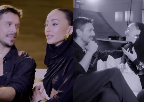 Sabrina Sato brinca com seu ex, João Vicente: 'deve ser melhor que antes'