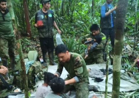 'Guerreira', diz avó sobre menina que manteve irmãos vivos em selva na Amazônia