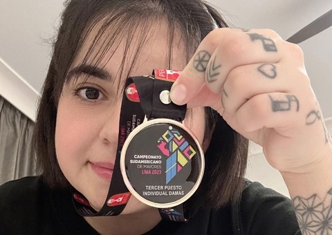 Medalhista paralímpica, mesa-tenista mira sonho olímpico