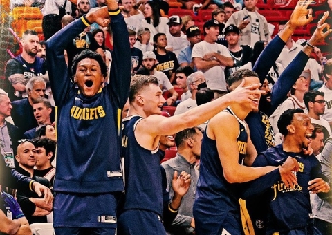 Nuggets perderam astros e tentam quebrar jejum de mais de meio século na NBA