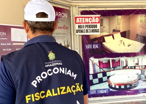 Motéis são alvos de fiscalização no Dia dos Namorados em Manaus