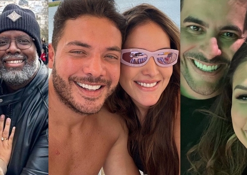 Famosos se declaram nas redes sociais no Dia dos Namorados